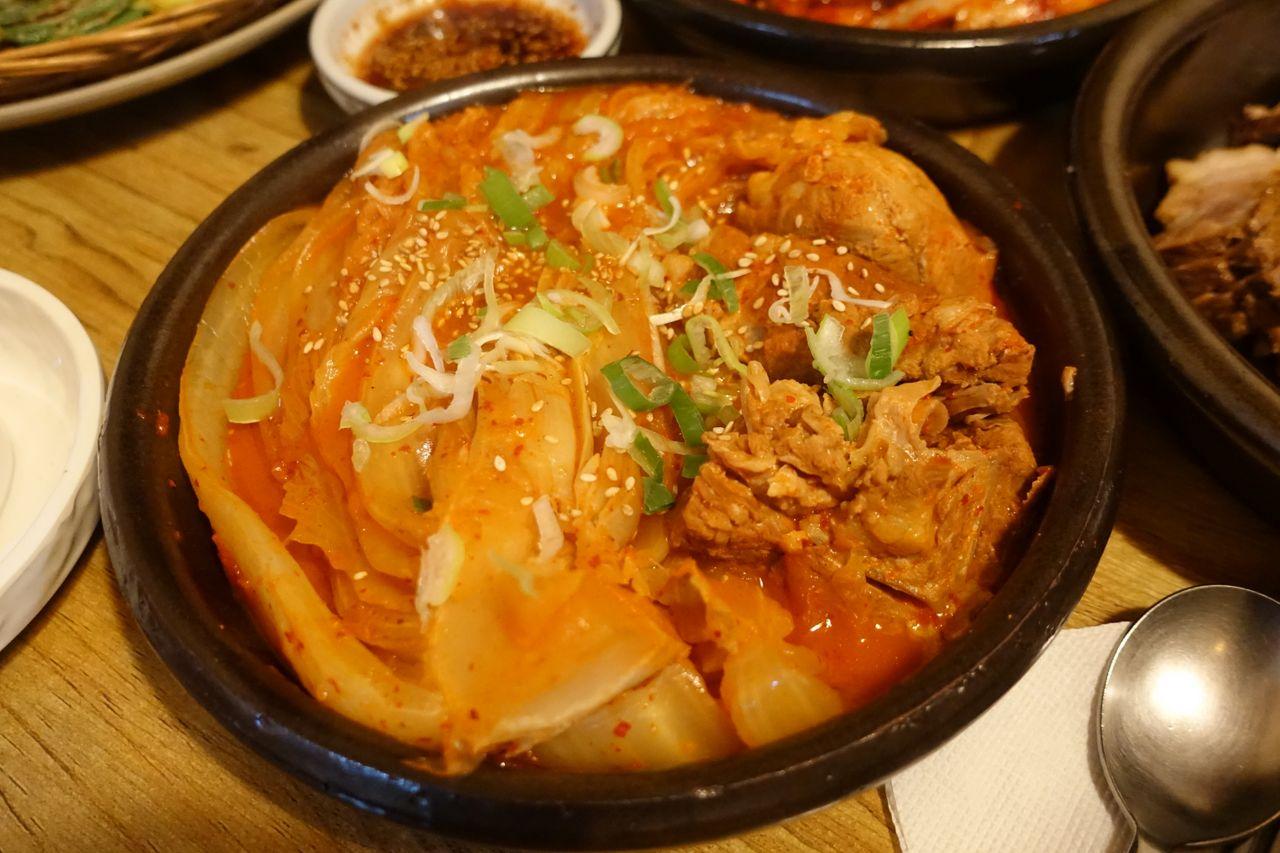 Insadong Famous Korean Tasty Restaurant : Insadong Garlic Bossam